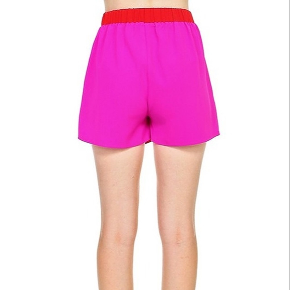 Pink Red Colorblock Skort Size M - Picture 8 of 8